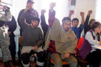 Detuvieron a un presunto activista mapuche con bombas molotov
