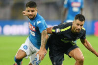 Napoli empató con el Inter y conservó la cima 