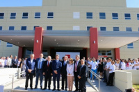 Histórica renovación: inauguraron la tercera fase del hospital Rawson