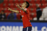 El Rojo goleó en Paraguay y tiene un pie en las semifinales