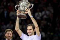 Del Potro cayó ante Federer en la final de Basilea