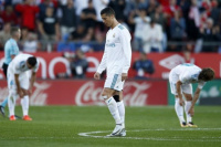 Real Madrid perdió con el Girona y se aleja del Barcelona