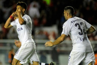 Independiente logró el empate en la agonía del partido