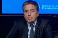 Nicolás Dujovne presentó la reforma tributaria