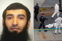 El terrorista de Nueva York dejó una nota en la que afirma que atacó en nombre de ISIS