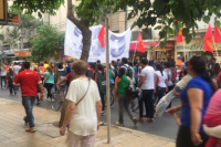 Cientos de personas marcharon en el microcentro por Santiago Maldonado