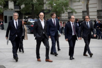 Cataluña: la fiscalía pidió que los miembros del gobierno catalán vayan a prisión