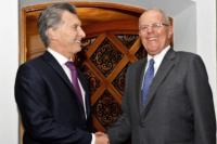Mauricio Macri recibirá al presidente de Perú para firmar acuerdos bilaterales