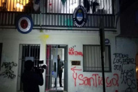 Graves incidentes en el consulado argentino en Chile