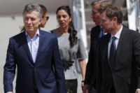 Macri llega a Nueva York y rinde homenaje a los argentinos muertos en el ataque terrorista