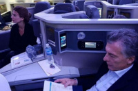 Macri llegó a Nueva York y rendirá homenaje a los argentinos