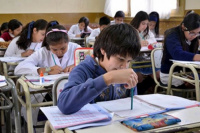 Santa Lucía: Salud Publica desinfectará la escuela Cortines