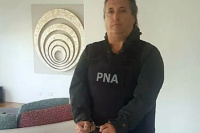 Nuñez Carmona llegó a Comodoro Py para declarar en el juicio por Ciccone