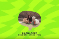 Ailén López viajó a Cusco y compartió un poco de la cultura del lugar con Dame Noticias