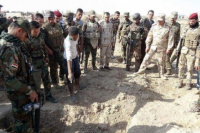 Irak: descubrieron fosas comunes con 400 cuerpos