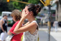 Que calor de locos: San Juan llegó a los 42°C