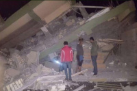 Un terremoto de 7,2 grados dejó varios muertos en la frontera entre Irán e Irak