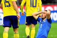 Histórica eliminación: a Italia no le sirvió el empate ante Suecia 