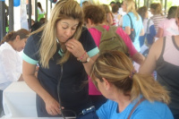 San Juan adhirió nuevamente al Día Mundial de la Diabetes