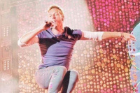 Con una gran ovación, Coldplay tocó ‘De Música Ligera’