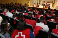 Más de 400 voluntarios de la Cruz Roja se encuentran en San Juan