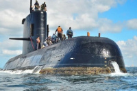 La Armada confirmó que las llamadas no eran del submarino desaparecido