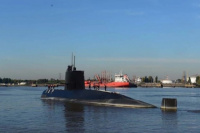 Sexto día: continúan los rastrillajes para hallar el submarino ARA San Juan