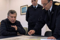 Macri sobre el submarino: ‘Seguimos haciendo todo lo posible para encontrarlos’