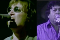 ¿Ya viste el video de John Lennon junto a Los palmeras?