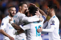 Real Madrid goleó y se metió en octavos