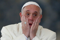 El ISIS amenazó al Papa con una escalofriante imagen 