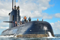 Conocé el listado oficial de los 44 tripulantes del submarino ARA San Juan