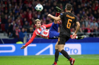 El Atlético Madrid venció a la Roma y sigue con chances de clasificar
