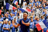 Copa Davis: la serie entre Francia y Bélgica está igualada en uno