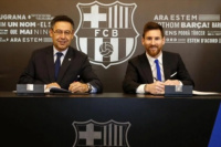 Messi renovó contrato con Barcelona hasta 2021