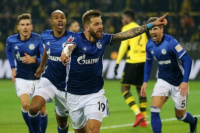 Hazaña en Alemania: el Schalke perdía 0-4 y terminó empatando 4 a 4