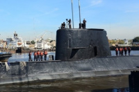 Detectaron irregularidades en la compra de baterías del submarino