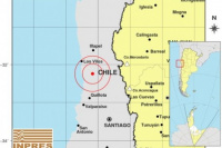 Se movió el piso: fuerte sismo en Chile se percibió en San Juan