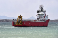 Tras 12 días, se suma un buque con un minisubmarino a la búsqueda del ARA San Juan