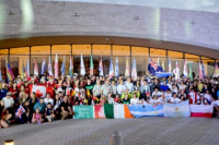 San Juan ya vive el Mundial de Kayak Freestyle con cientos de atletas