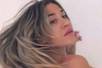 Jimena Barón calentó Instagram con un seductor topless