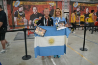 Powerlifting: tres sanjuaninos se consagraron campeones mundiales