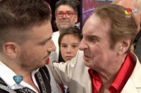 Bailando 2017: Santiago Bal le aconsejó a su hijo Federico que renuncie tras su pelea con Moria Casán