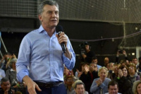 Macri: “No van a llevar a la Argentina a incluir en su agenda a la violencia”