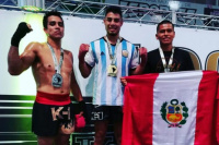 Federico Benítez se consagró campeón en Brasil