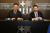 Revelan la cifra del supercontrato de Lionel Messi