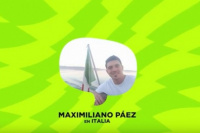 Maximiliano Páez, en Italia: mirá su recorrido por Positano, Capri y Milán