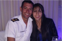La novia que este jueves tenía que casarse con un tripulante del submarino ARA San Juan: 