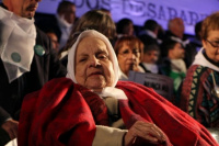 Falleció una de las fundadoras de Madres de Plaza de Mayo 