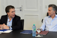 Macri se reúne con Marcos Peña y Nicolás Dujovne en la Quinta de Olivos